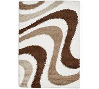 be united 92370290104102 Basic Shaggy Tapis 104, crème
