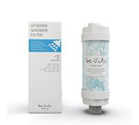 Be-Vita Filtre de douche à la vitamine coréenne - Anti-chute de cheveux - Empêche la peau sèche - Élimination du chlore - Élimination de la rouille - Aromathérapie relaxante - Non toxique (Musc blanc)