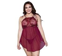 Be Wicked Nuisette Alana Bordeaux