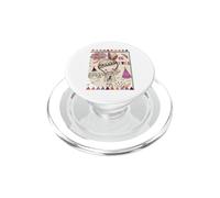 Be Wild Be Free Boho Girl Camping Adventure Spirit Graphique PopSockets PopGrip pour MagSafe