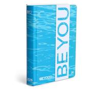 BE YOU - Agenda scolaire Sailor 2025/2026, 12 mois, 09/25-08/26, agenda scolaire avec autocollant et couverture transparente, format 13,5 x 18,2 cm, pour garçons et filles de haut et moyen