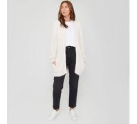 Be You Beyou Fluffy Cardigan CRÈME 16-18 (L) Female