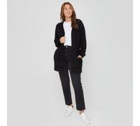 Be You Beyou Fluffy Cardigan NOIR 16-18 (L) Female