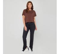 Be You Boxy Regular Fit T-Shirt Chocolat 20 (3XL) Female