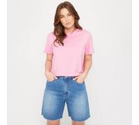 Be You Boxy Regular Fit T-Shirt Rose 22 (4XL) Female