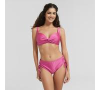 Be You By Shimmer Lattice Side Swimwear Bikini Brief Framboise 14 (L) Female