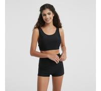 Be You Crop Top Bikini Noir 24 (5XL) Female