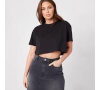 Be You Crop Tops Noir 22 (4XL) Female