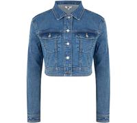 Be You Cropped Denim Jacket Lavage moyen 16 (XL) Female