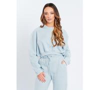 Be You Cropped Sweatshirt Bleu 16-18 (L) Female