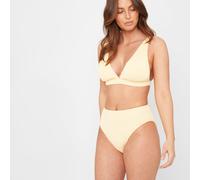 Be You High Waist Bikini Bottoms Womens Citron 22 (4XL) Female