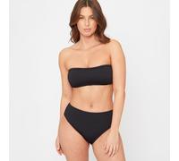 Be You High Waist Bikini Bottoms Womens Noir 18 (2XL) Female