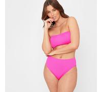 Be You High Waist Bikini Bottoms Womens Rose vif 24 (5XL) Female