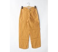 be you k pantalons femme de couleur beige 34