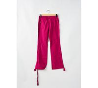 be you k pantalons femme de couleur rose 34