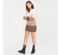 Be You Knitted Jumper Dress Beige 16 (XL) Female