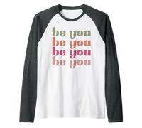 be You Men Women Favorite Adjectifs Funny Sassy Fun Word Manche Raglan