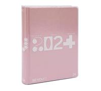 BE YOU Pink Lady Agenda scolaire 2023 - 2024 - 12 mois, septembre 2023 - août 2024 - Agenda scolaire avec autocollant et pages de croquis avec couverture transparente, format moyen 12,5 x 16,5 cm