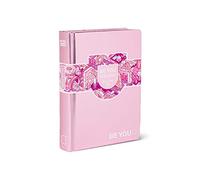 Be You Rose Agenda journalier format standard, collection 21/22, couleur or