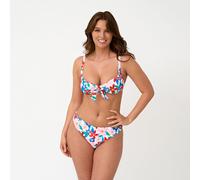 Be You Swimwear Bikini Briefs Floral 24 (5XL) Female