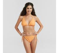 Be You Tie Triangle Bikini Orange 10 (S) Female
