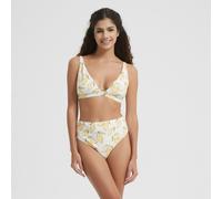 Be You Triangle Bikini Imprimé citron 10 (S) Female