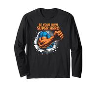 Be Your Own Super Hero - Pouvoir de Motivation Manche Longue