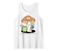 Be Yourself Don't Apologize Cottagecore Frog Débardeur