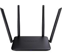 BE3600 Wi-Fi 7 Router, 3600Mbps Dual WLAN (2882Mbps 5GHz + 688Mbps 2.4GHz), Supports EverythingMesh/Router/AP/Repeater, Guest WiFi, QoS, IPv6 & Advanced VPN