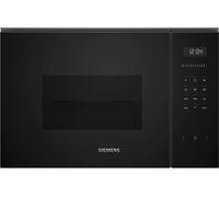 Siemens iQ500 BE555LMB1 micro-onde Noir Micro-ondes grill Intégré 25 L 900 W