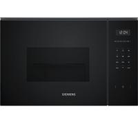 Siemens iQ500 BE555LMB1 micro-onde Noir Micro-ondes grill Intégré 25 L 900 W