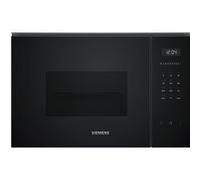 Siemens iQ500 BE555LMB1 micro-onde Noir Micro-ondes grill Intégré 25 L 900 W