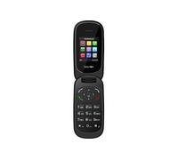 beafon C220 Téléphone portable à clapet noir, noir vernis