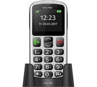 Beafon SL250 5,08 cm (2") 93 g Argent Téléphone d'entrée de gamme