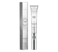 Bea Sérum de soin des yeux vibrant, réducteur de gonflement, crème éclaircissante lisse de 20 g, soin de la peau pour les porteurs de maquillage de voyage