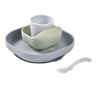 Beaba - Coffret repas silicone - Jungle