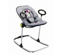 Beaba transat up&down, noir/gris Gris