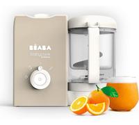 Beaba, Babycook Express, Robot Bébé 4 En 1 Mixeur-Cuiseur, Cuisson Express 15min, Mixage Sur-Mesure, Cuisson Vapeur Douce Et Saine, Décongélation, Texture Homogène, Capacité 1 250 [Chu10501856]