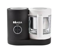 BÉABA, Babycook Néo, Robot Bébé 6 en 1, Made in France, Mixeur-Cuiseur, Bol en Verre et Cuve Inox, Diversification alimentaire, Petits pots bébé maison, Cuisson Vapeur Douce Rapide, Noir