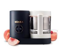 BÉABA - Babycook Néo - Robot Bébé Made in France - Mixeur-Cuiseur - Bol en Verre et Cuve Inox - Diversification alimentaire - Petits pots bébé maison - Cuisson Vapeur Douce Rapide - Night Blue