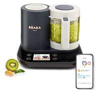 Beaba - Robot cuiseur bébé connecté Babycook Smart - Gris anthracite