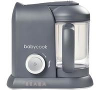 BÉABA - Babycook Solo - Robot Bébé 4 en 1 Mixeur-Cuiseur - Cuisson Vapeur - Dark Grey