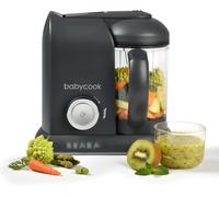Beaba, Babycook Solo, Robot Bébé 4 En 1 Mixeur-Cuiseur, Cuisson Vapeur, Diversification Alimentaire, Petits Pots Bébé Maison, Dark Grey[Chu10501859]