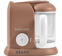 BÉABA - Babycook Solo - Robot Bébé 4 en 1 Mixeur-Cuiseur - Cuisson Vapeur - Pralin