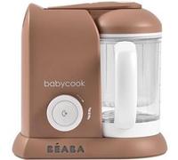 BÉABA - Babycook Solo - Robot Bébé 4 en 1 Mixeur-Cuiseur - Cuisson Vapeur - Pralin Pralin G