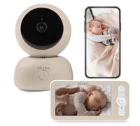 BEABA - Ecoute bébé video Zen Premium 2 Terre D'argile