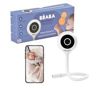 Béaba Écoute bébé vidéo Zen Connect Blanc