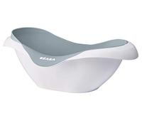 BÉABA - Baignoire Bébé, Camélé'O - Made in France - Antidérapante - Grise