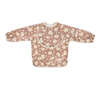 Béaba Bavoir récupérateur bébé évolutif, manches longues détachables, imperméable Savannah bloom