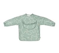 BÉABA Bavoir Bébé - Bavoir Récupérateur, Évolutif, Imperméable, Élastique, Manches Longues Détachables, Poche de Récupération, Facile à Nettoyer, Idéal Maternelle, Playful